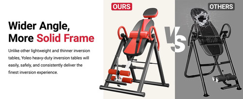 Heavy duty inversion table - heavy,