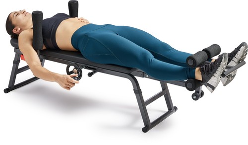 Inversion traction and - and, stretch