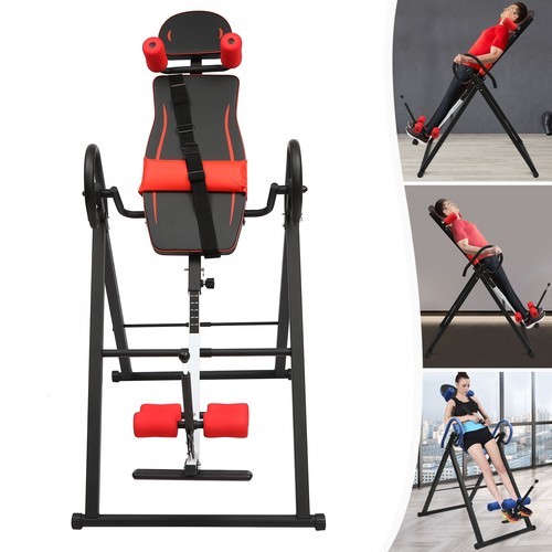 Inversion table back therapy - inversion,