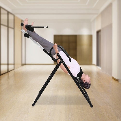 Foldable inversion table - foldable,