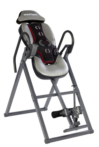 Inversion table with spine - table,