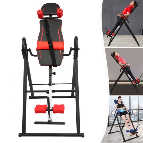 Inversion table teeter machine - table,