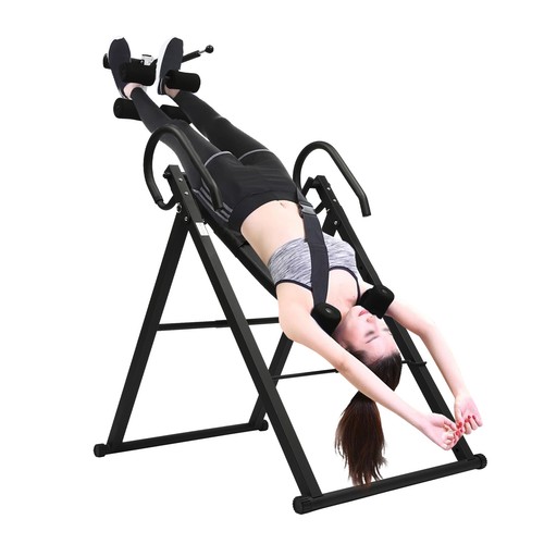 Foldable inversion table - foldable,
